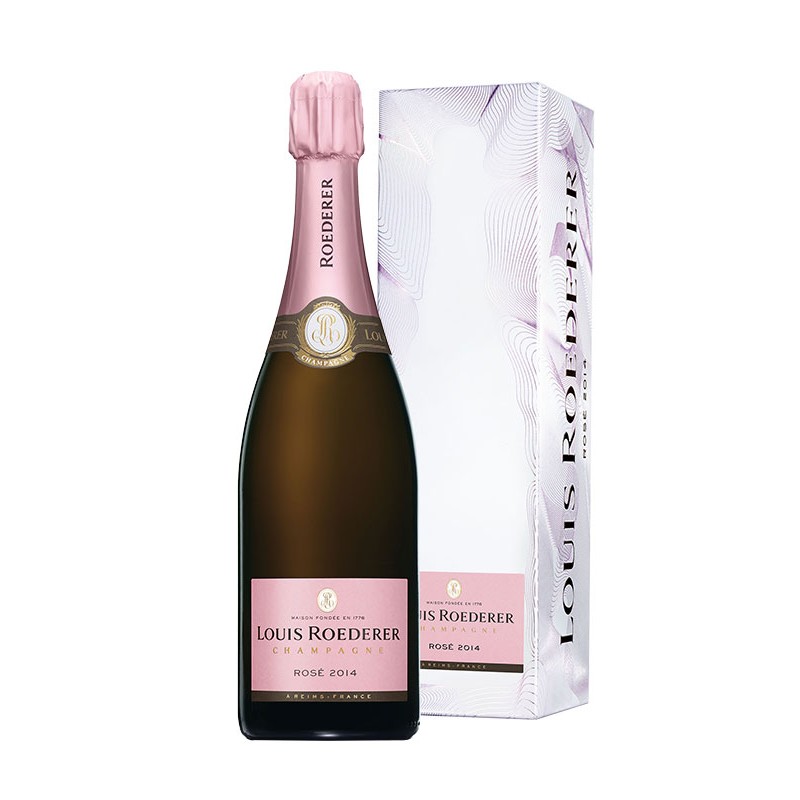 Champagne Louis roederer B.Vintage Rosé - Louis Roederer Champagne Louis roederer B.Vintage Rosé - Louis Roederer
