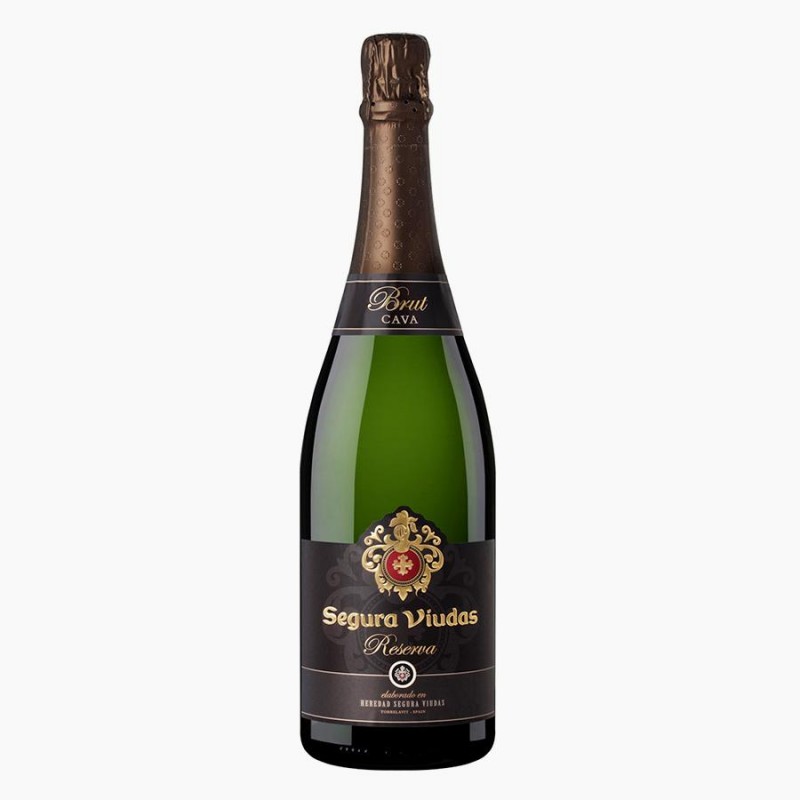 Cava SEGURA VIUDAS Brut Reserva - Segura Viudas Cava SEGURA VIUDAS Brut Reserva - Segura Viudas