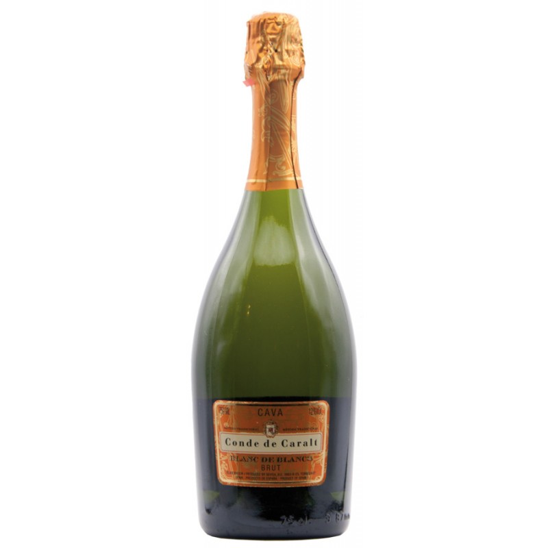 Cava CONDE DE CARALT BLANC DE BLANCS - Conde de Caralt Cava CONDE DE CARALT BLANC DE BLANCS - Conde de Caralt