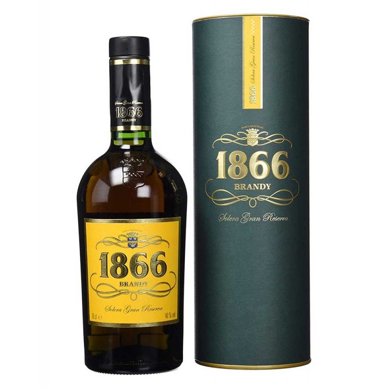 Brandy 1866 Gran Reserva Brandy 1866 Gran Reserva