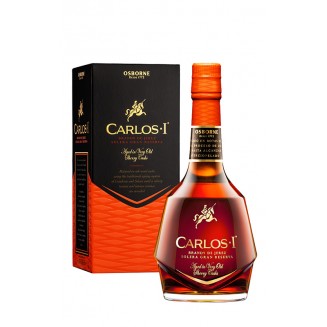 Brandy CARLOS I Solera Gran Reserva - Bodegas Osborne