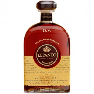 Brandy LEPANTO Oloroso Viejo - González Byass -