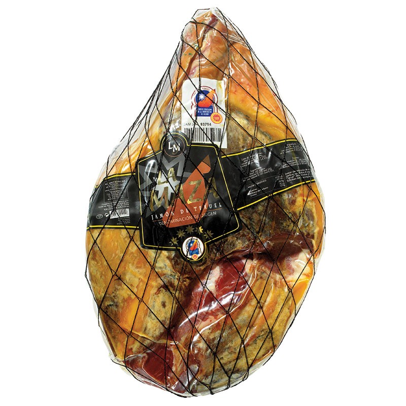 Jamón D.O. de Teruel Redondo y Deshueso LA MAZA - SOINCAR (5,5 kgs) Jamón D.O. de Teruel Redondo y Deshueso LA MAZA - SOINCAR (5,5 kgs)
