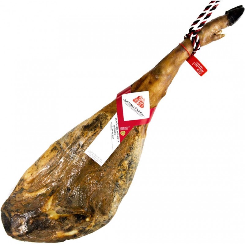 Jamón Ibérico de Bellota - Jamones justino Parra, S.A. (Guijuelo) (7,5 kgs) Jamón Ibérico de Bellota - Jamones justino Parra, S.A. (Guijuelo) (7,5 kgs)