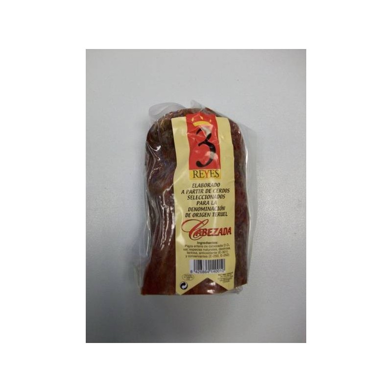 Cabezada de Lomo Curada Tres Reyes media (500 gr) Cabezada de Lomo Curada Tres Reyes media (500 gr)