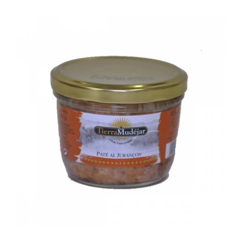 pate de cerdo al Jurançon Tierra Múdejar pate de cerdo al Jurançon Tierra Múdejar