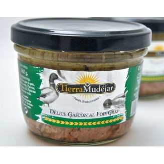Délice Gascón al Foie Gras Tierra Mudéjar (180 gr)
