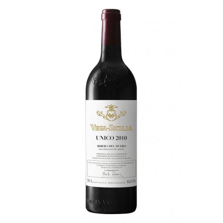 Vino Vega Sicilia Único 2010  - Bodegas Vega Sicilia