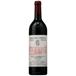 Vino Vega Sicilia Valbuena 5ºaño 2007