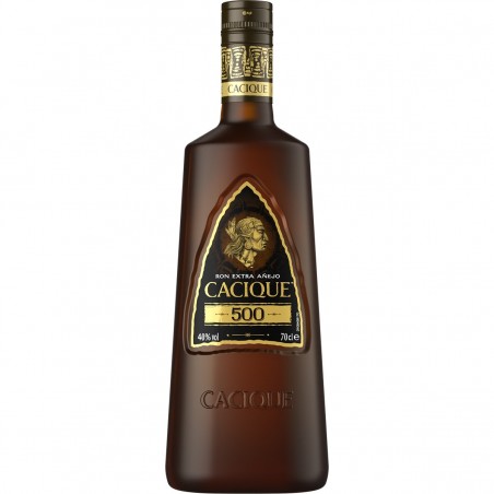 Ron Cacique 500 Extra Añejo