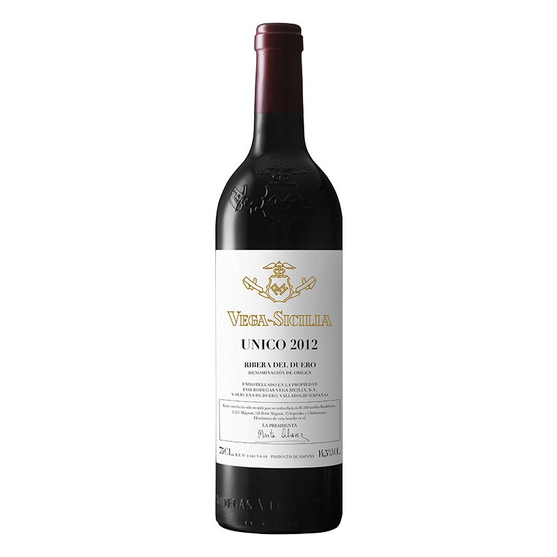 Vega Sicilia Unico 2012 Vega Sicilia Unico 2012
