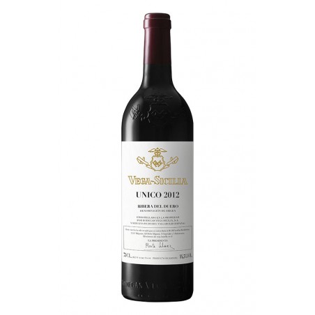 Vega Sicilia Unico  2012