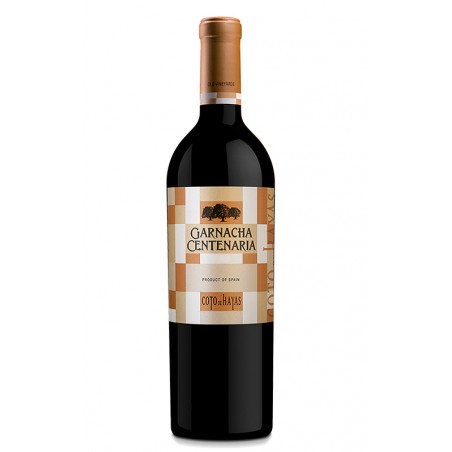 Vino COTO DE HAYAS Garnacha Centenaria  - Bodegas Aragonesas