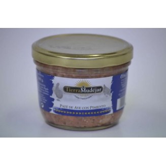 Paté de Ave con Pimiento Tierra Múdejar