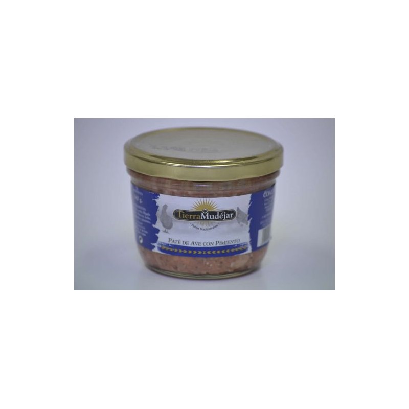 Paté de Ave con Pimiento Tierra Múdejar Paté de Ave con Pimiento Tierra Múdejar