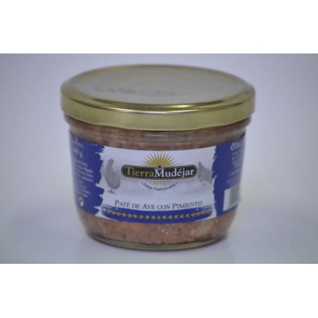 Paté de Ave con Pimiento Tierra Múdejar