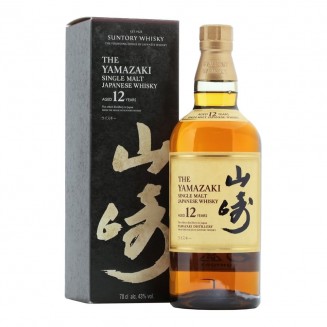 Whisky YAMAZAKI 12 YEARS OLD