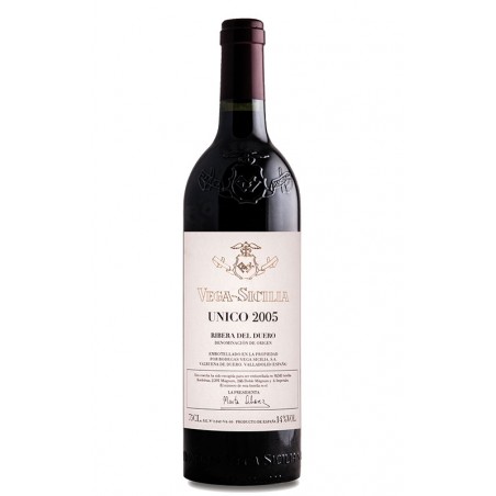 Vega Sicilia Único 2005