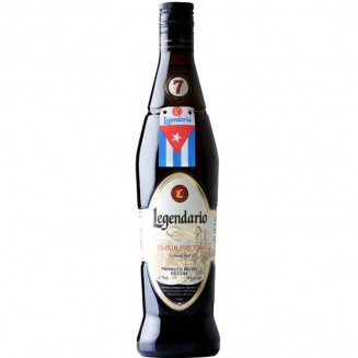 Ron 7 años Elixir de Cuba botella 70 cl · LEGENDARIO