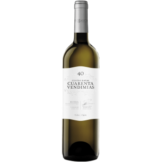 Cuatro Rayas Cuarenta Vendimias Verdejo