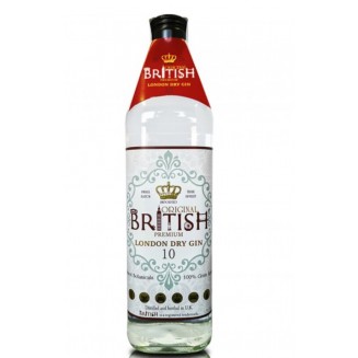 Ginebra  British London Dry