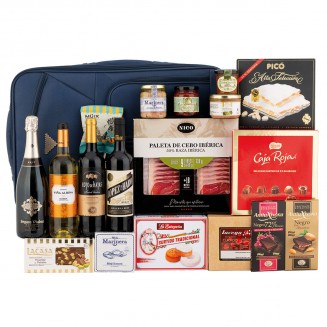 CAPRICHO MALETA GRANDE PRIVATA REF.683 Cesta de Navidad, Lote de Navidad