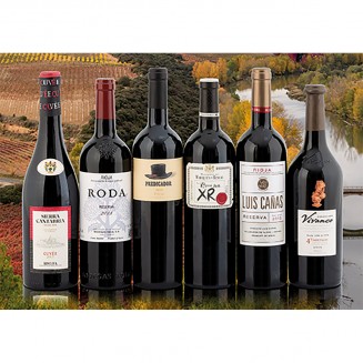CAPRICHOS DEL EBRO 6 BOT. REF.715 Lotes y Cestas de Navidad