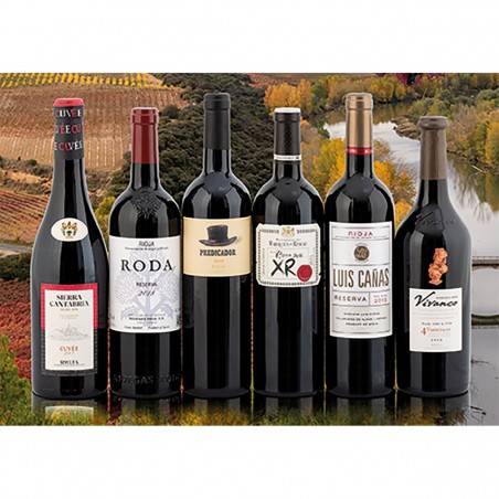 CAPRICHOS DEL EBRO 6 BOT. REF.715 Lotes y Cestas de Navidad