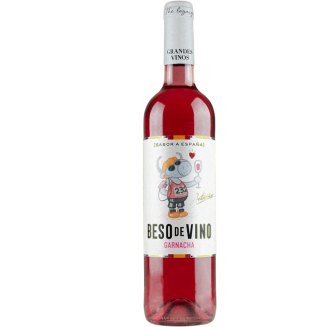 BESO DE VINO Garnacha Rosé-Grandes Vinos y Viñedos