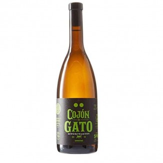 Vino Cojón De Gato Blanco Gewürztraminer Somontano