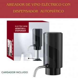Aireador de Vino Eléctrico...