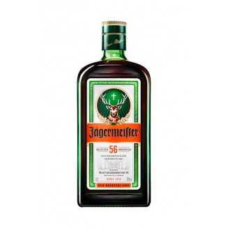 Jägermeister, bebida premium de aroma herbal de Alemania