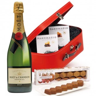Cesta Lote 202  Champagne y...