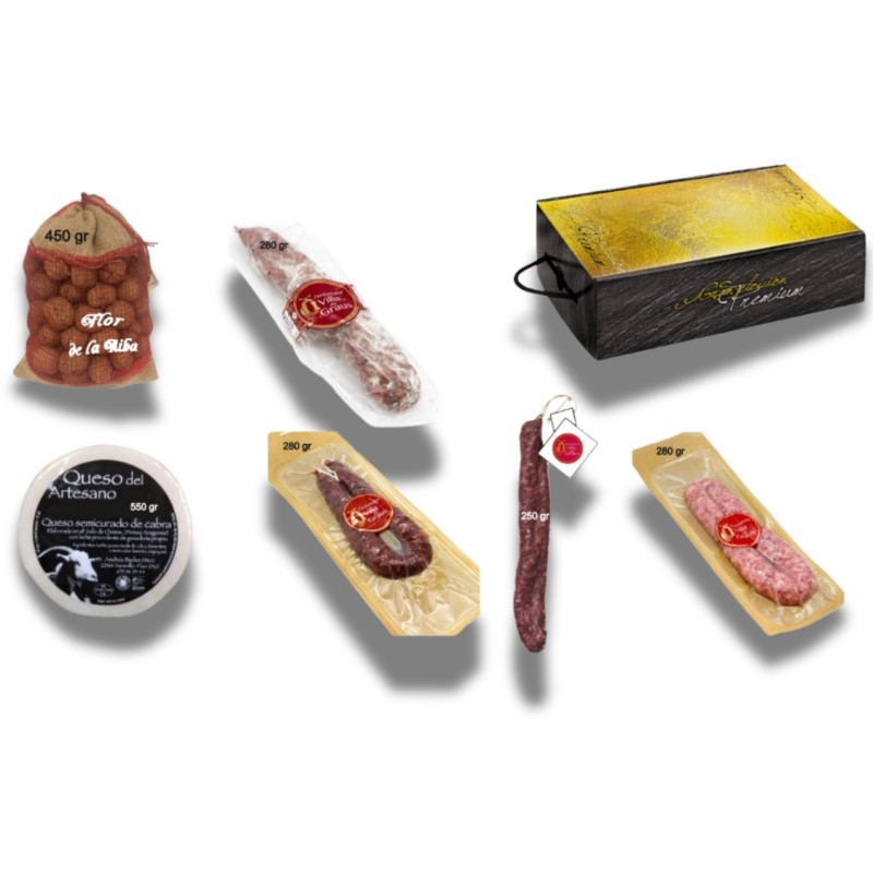 Pack regalo gastronomía aragonesa Pack regalo gastronomía aragonesa