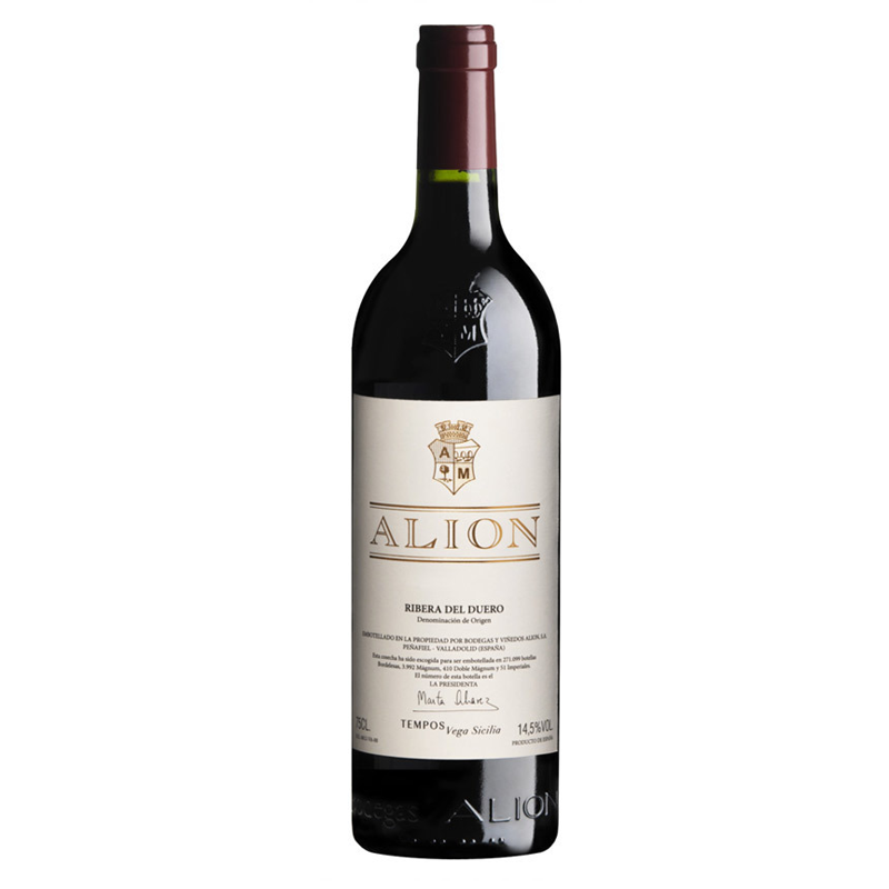 Vino Alion Reserva 2021 - Bodegas Alion Vino Alion Reserva 2021 - Bodegas Alion