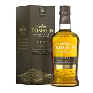 Whisky Tomatin Legacy