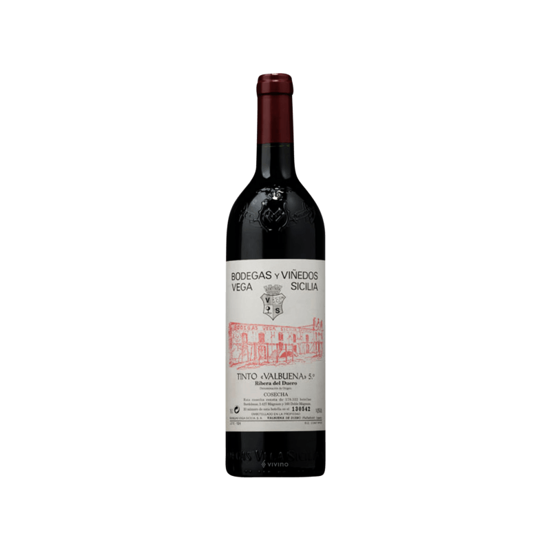 Vega Sicilia Valbuena 5º año 2020 Vega Sicilia Valbuena 5º año 2020