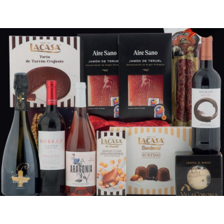 cesta navideña 901 de Productos de Aragón