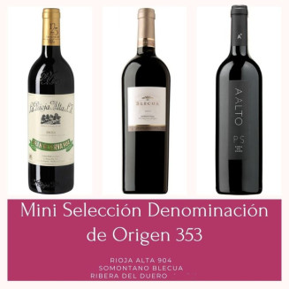 Rioja Alta, Ribera Duero, Somontano