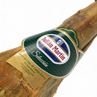 Jamón Ibérico  de Guijuelo Cebo de Campo Julián Martín Brida Verde