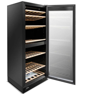 Vinoteca doble temperatura 120 botellas CV-111-N-2T