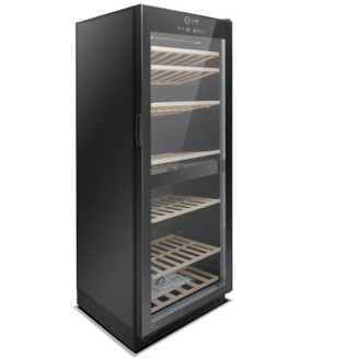 Vinoteca doble temperatura 120 botellas CV-111-N-2T
