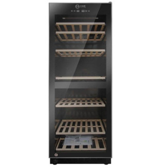 Vinoteca doble temperatura 120 botellas CV-111-N-2T
