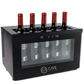 Vinoteca de barra expositor horizontal CV-7-DN de Cave Vinum