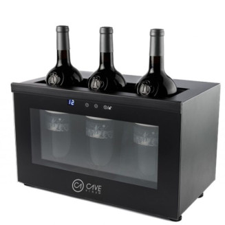 Vinoteca de barra expositor horizontal CV-7-DN de Cave Vinum