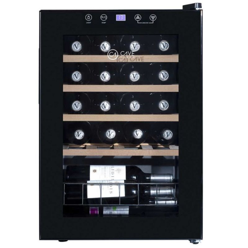 Vinoteca 18 botellas con compresor CV-18-CWS de Cave Vinum