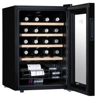 Vinoteca 18 botellas con compresor CV-18-CWS de Cave Vinum