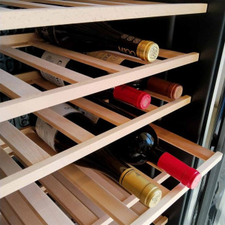 Vinoteca 18 botellas con compresor CV-18-CWS de Cave Vinum Interior