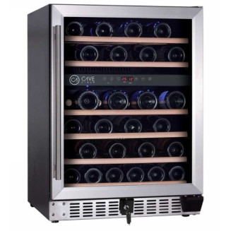 Vinoteca doble temperatura para 46 botellas CV-46-2T  Cave Vinum