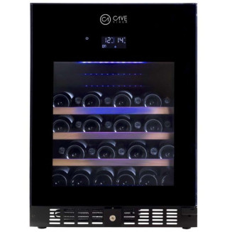 Vinoteca Premium Doble temperatura CV-46-BL-2T Cave Vinum